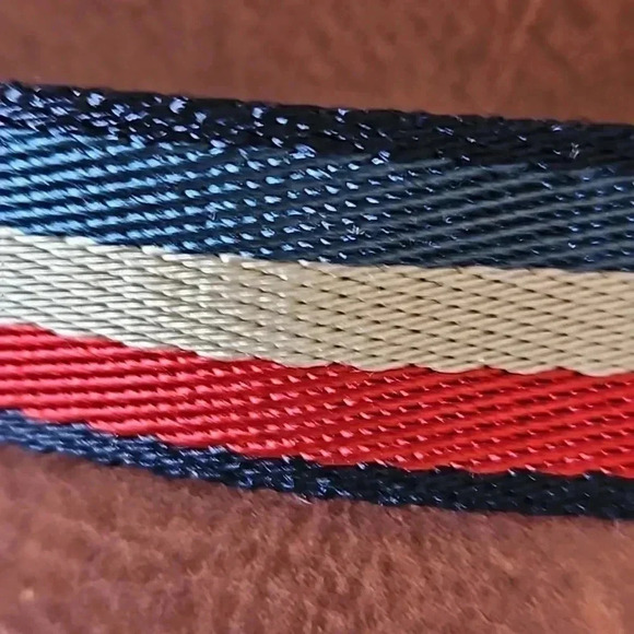 Christian Dior x Alyx Red, White & Blue Belt with Dust Bag - Picture 8 of 9